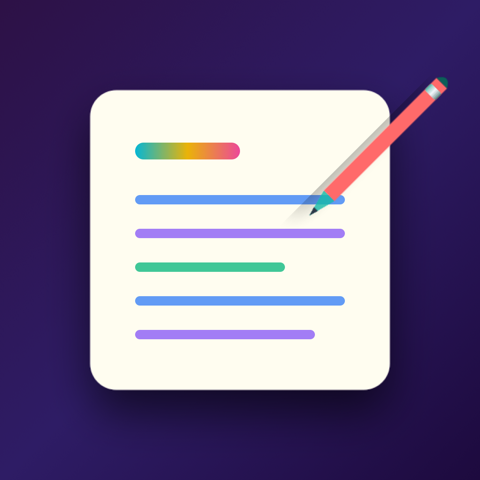 I thought it was ridiculous to pay a subscription for a proper note taking app so I figured, how har logo